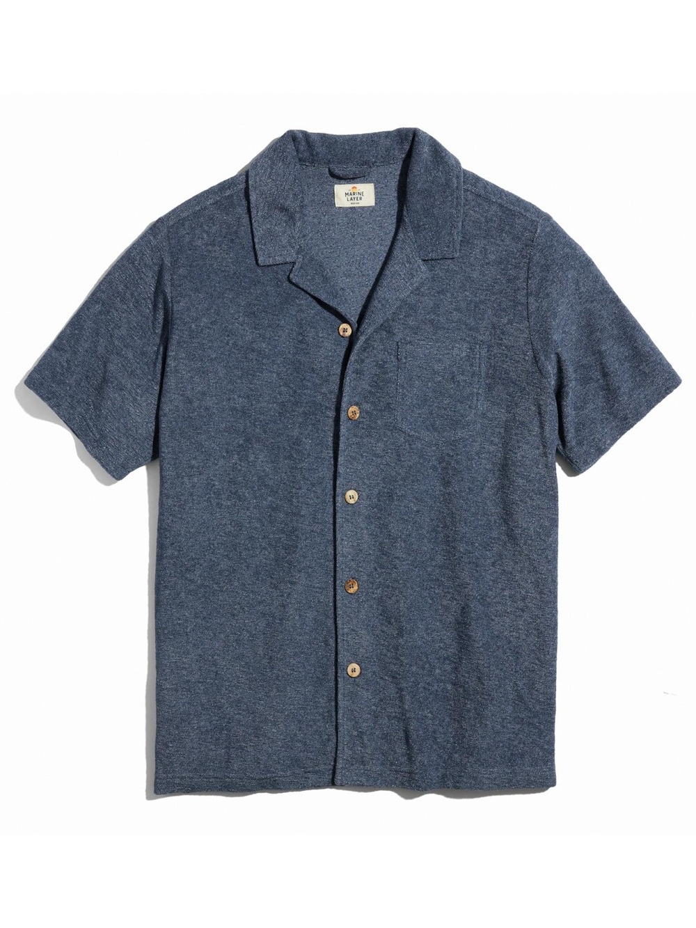 Marine Layer Terry Resort Shirt